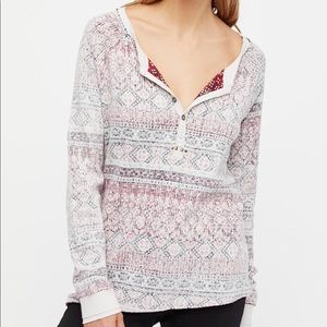 Free People holiday henley